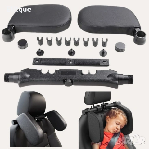 Ергономична опора за глава и врат за автомобили, снимка 5 - Други стоки за дома - 53326527