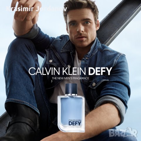 Calvin Klein DEFY , снимка 7 - Мъжки парфюми - 38913437