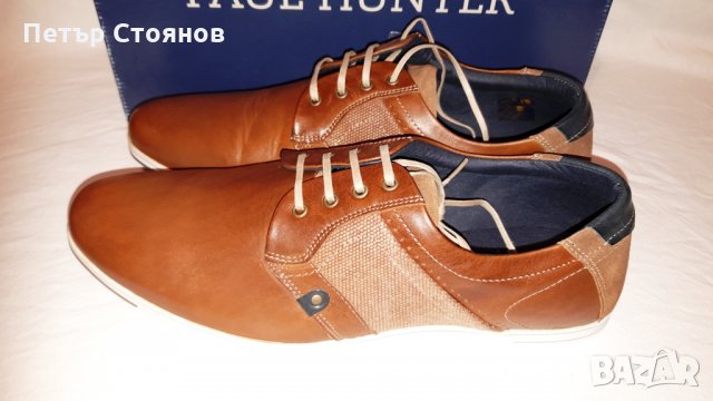 Удобни мъжки спортно-елегантни обувки PAUL HUNTER №44 и 45, снимка 14 - Ежедневни обувки - 27350757