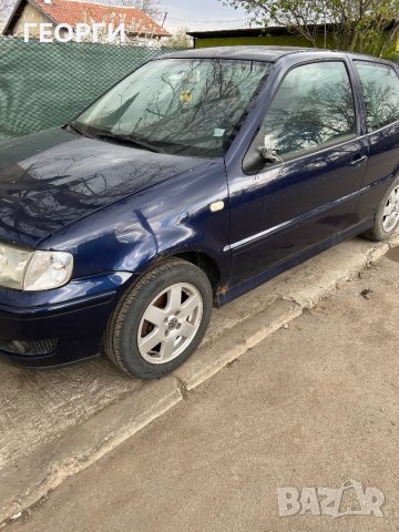 фолксваген поло 1.4 16v 75 коня, снимка 3 - Автомобили и джипове - 40366835