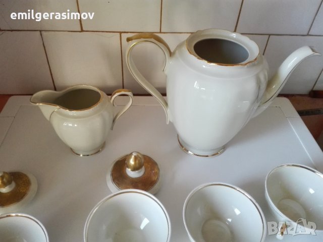 Сервиз за чай - два броя.., снимка 6 - Сервизи - 37135158