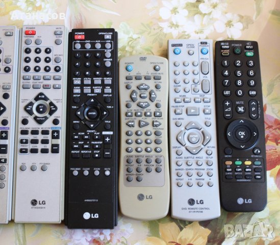 Дистанционно за LG уредба, KENWOOD, снимка 2 - Други - 33283262