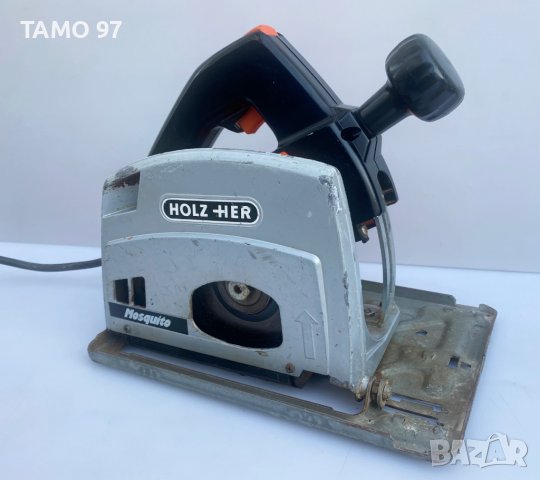 HOLZ-HER Mosquito - Потапящ циркуляр!