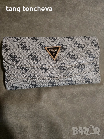 Комплект дамска чанта с портмоне Guess, снимка 4 - Чанти - 51468858