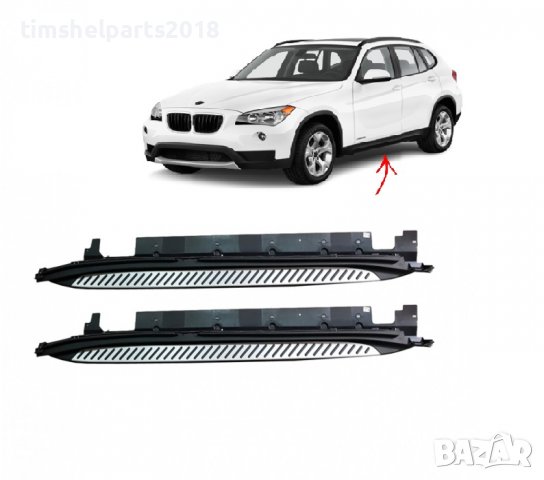 Алуминиеви степенки за BMW X1 E84 2009-2013