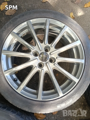 Лети джанти "Borbet" 17" 4x100, снимка 11 - Гуми и джанти - 51803541