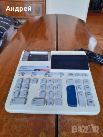 Стар калкулатор Texas Instruments TI-5045IIA