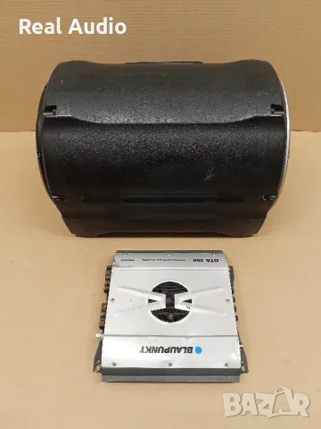 Pioneer бас туба + усилвател Blaupunkt , снимка 3 - Аксесоари и консумативи - 50364365