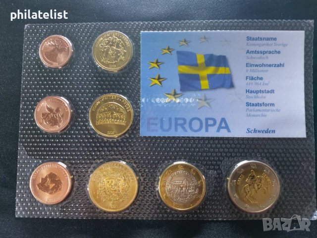 Пробен Евро сет - Швеция 2006