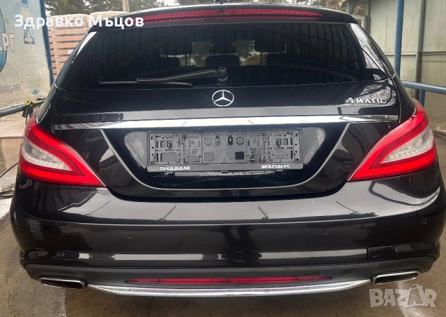 Mercedes CLS350 AMG-line, снимка 4 - Автомобили и джипове - 53301835