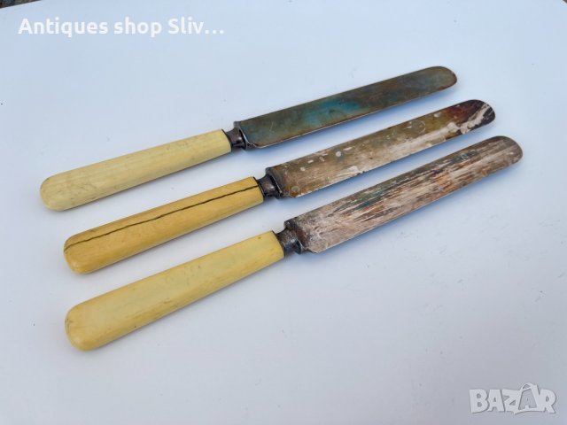Стари ножове за масло LAMSON & GOODNOW MFG. №2422, снимка 2 - Колекции - 36934929