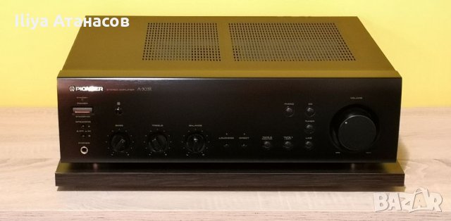 Pioneer A 303R made in Japan стерео усилвател , снимка 6 - Ресийвъри, усилватели, смесителни пултове - 35579561