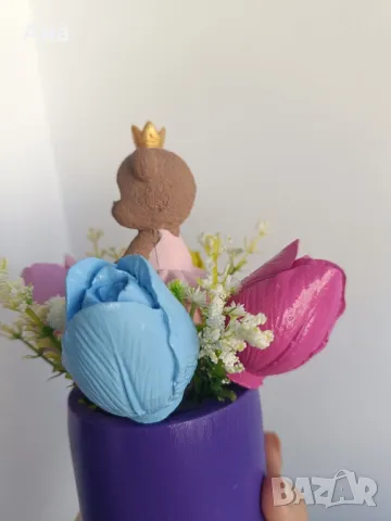 Гипсов букет , снимка 3 - Други - 50367895