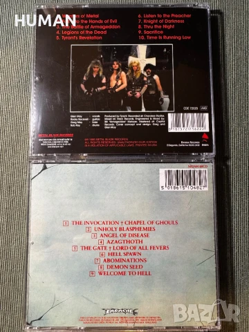 Benediction - Tyrant - Morbid Angel - Bathory - Monstrosity , снимка 11 - CD дискове - 51004911