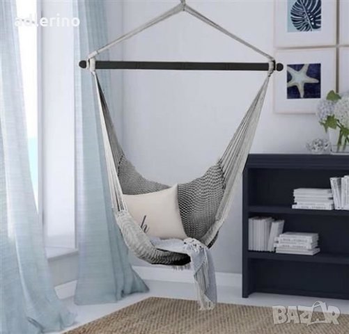 Луксозна градинска люлка, домашен хамак, релаксираща люлка, снимка 4 - Градински мебели, декорация  - 34160697