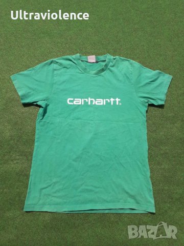 Carhartt мъжка тениска С размер , снимка 4 - Тениски - 25882760