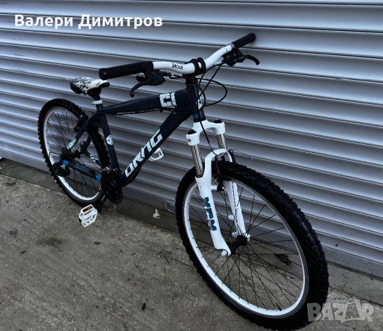 Велосипед Drag C1 Comp Dirt Series 26" 16.5 L размер алуминиево колело, снимка 6 - Велосипеди - 52841010