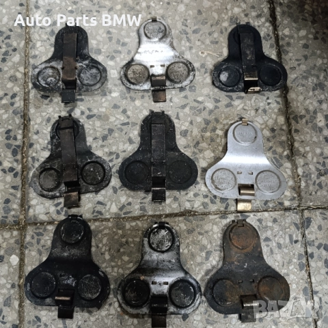 Планка над турбо BMW Diesel Ламаринка болтове турбо БМВ Ламаринка капак клапани, снимка 3 - Части - 51872307