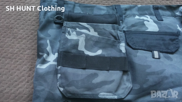 BLUE WEAR Work Shorts размер XXL работни къси панталони W4-636, снимка 8 - Панталони - 52092125