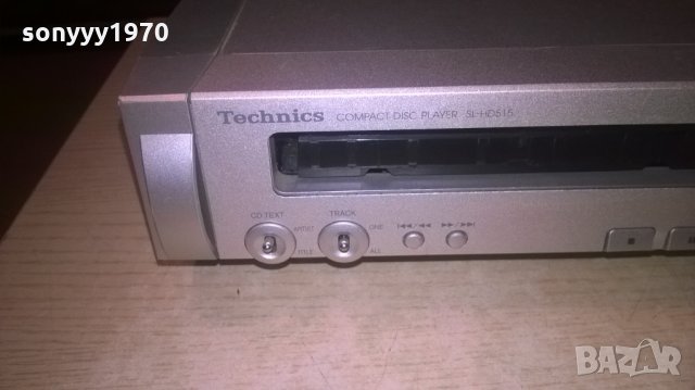 technics sl-hd515 cd-made in japan-внос швеция, снимка 5 - Аудиосистеми - 28068421