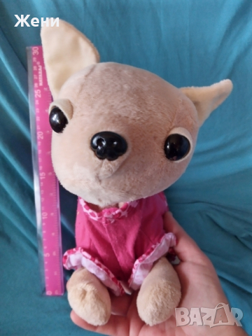 Интерактивна плюшена играчка куче Chi Chi Love Simba, снимка 1