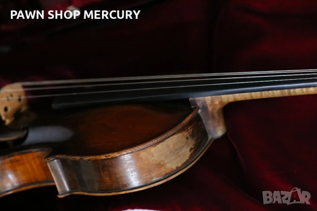 Продавам Виола Daniel Achatius Stadlmann 1725г., снимка 8 - Струнни инструменти - 50921137