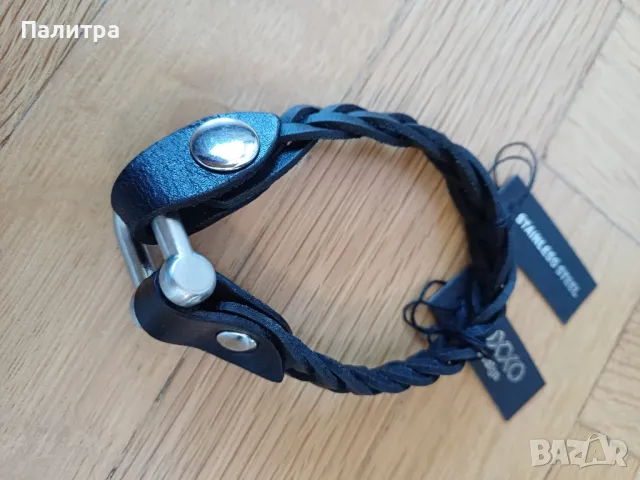 Кожени гривни на OXXO, снимка 3 - Гривни - 48823071