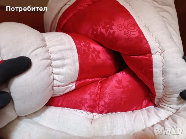 2бр чисто нови юргана зелен и червен 40лв за двата , снимка 2 - Други стоки за дома - 52789323