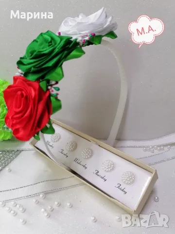 Китка за глава , вариант 14, снимка 10 - Аксесоари за коса - 48726701