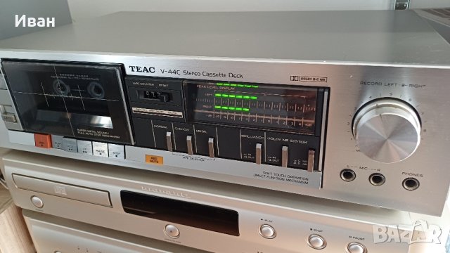 Дек TEAC V-44C, снимка 2 - Декове - 43534516
