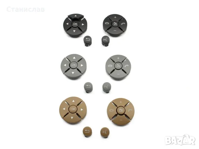 Mercedes CL-Class W216 Facelift Капачета за волан , снимка 4 - Части - 50221308