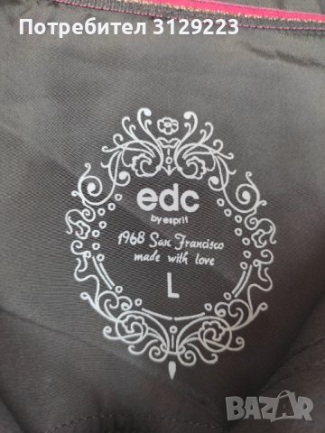 ESPRIT blouse L, снимка 8 - Блузи с дълъг ръкав и пуловери - 38357435