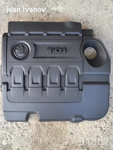 Декоративен капак на двигателя за Шкода Рапид след 2015 , снимка 1