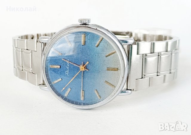 Ракета Raketa - мъжки механичен часовник , снимка 2 - Мъжки - 43328374