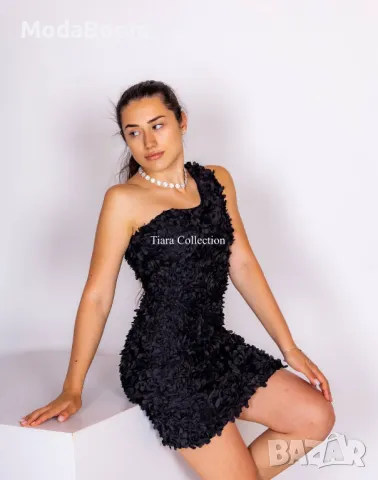 Дамски рокли в два цвята , снимка 5 - Рокли - 48076703