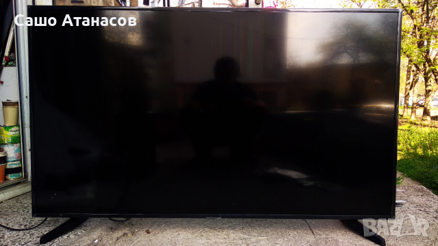 SAMSUNG UE50RU7092U със счупена матрица ,BN44-00932Q ,BN41-02703A ,CY-NN050HGAV1V ,Y19 VNB SILVER