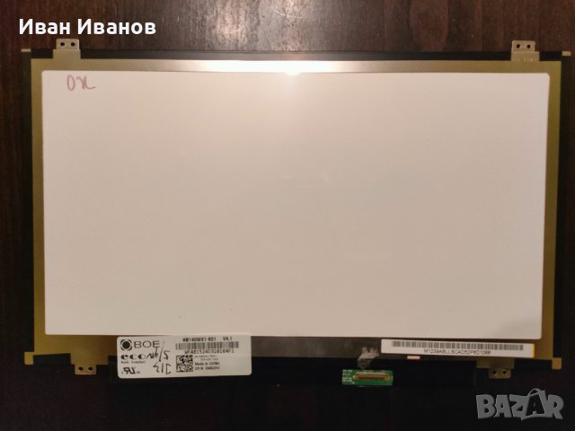 Матрица слим 14.0ин. hd 1366х768 HB140WX1-601, снимка 2 - Части за лаптопи - 38031080
