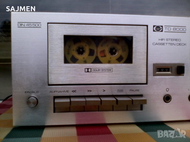 ELITTE TD-8000 .ДЕК, снимка 2 - Декове - 28655692