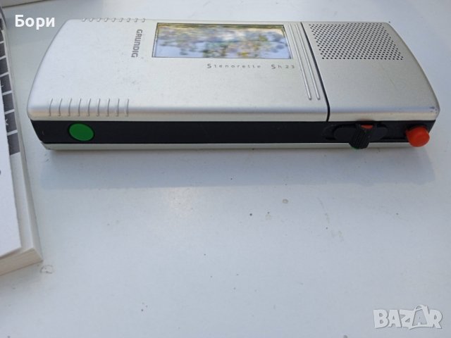 GRUNDIG Stenorette SH23 Диктофон, снимка 4 - Плейъри, домашно кино, прожектори - 40463966