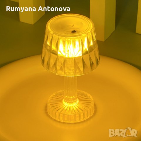 мини LED нощна лампа в Настолни лампи в гр. Варна - ID42963721 | Bazar.bg