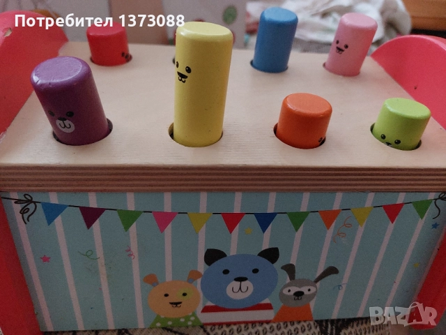 Дървена играчка, снимка 2 - Други - 52022971