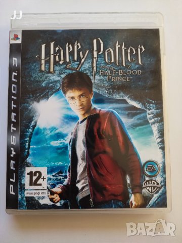 Harry Potter and the Half-Blood Prince игра за Ps3 ПС3 Playstation 3 Хари Потър