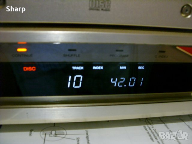 CD player SONY CDP-X777ES, снимка 14 - MP3 и MP4 плеъри - 37842059