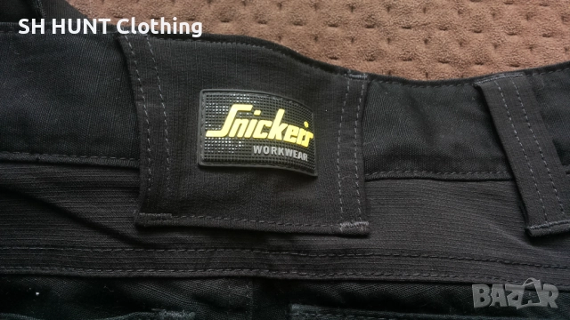 Snickers 6904 Flexi Work Stretch Shorts размер 46 / S къси работни панталони W4-556, снимка 4 - Панталони - 52025363