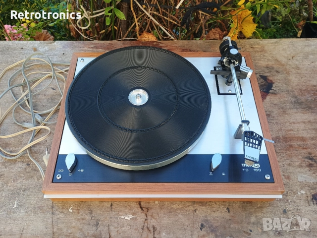 Thorens TD-160, снимка 2 - Грамофони - 52487797
