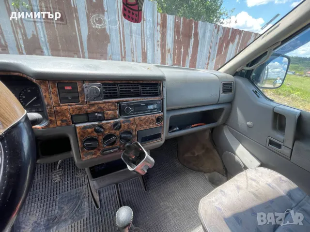 vw t4 transporter 2.5 tdi На части  т4 каравеле  транспортер 2.5 тди, снимка 8 - Бусове и автобуси - 50336901
