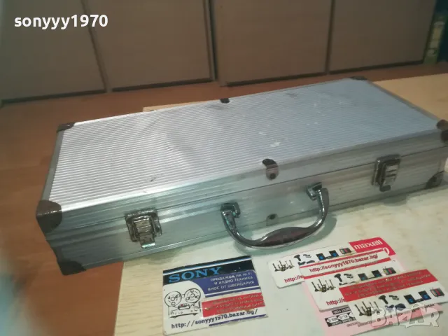 АЛУМИНИЕВ КУФАР ОТ ШВЕЦИЯ 3009241707LNVD, снимка 4 - Други - 47409511