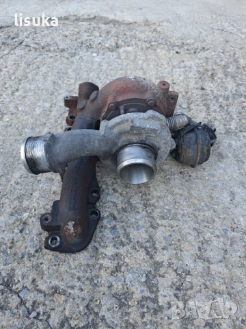 Турбо за Опел 1,9сдти 150коня  , снимка 4 - Части - 51372448