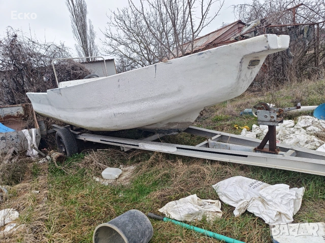 Лодка 6м със алуминиев колесар , снимка 7 - Воден транспорт - 53416484