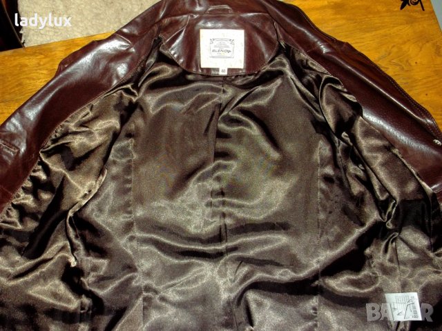 Blend, Естествена Кожа, Яке, Размер М. Код 739, снимка 7 - Сака - 26727107